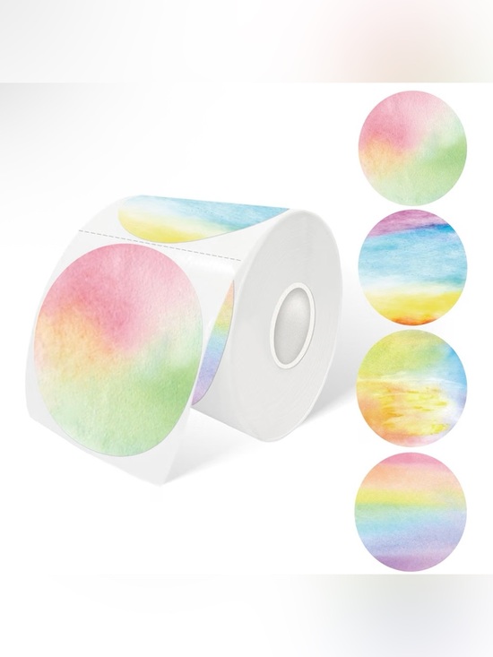Handcrafted Other - CUSTOM 3” Round Stickers, 100 of One Color, BUY NOW